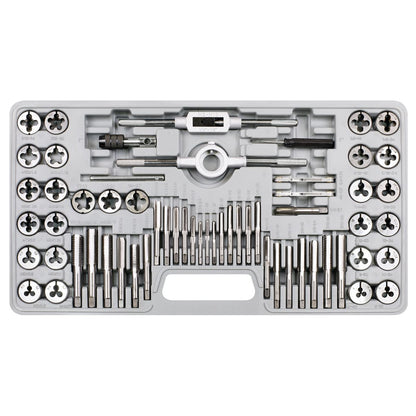 Sealey AK3060 Tap & Die Set Metric & Imperial 60pc Sealey