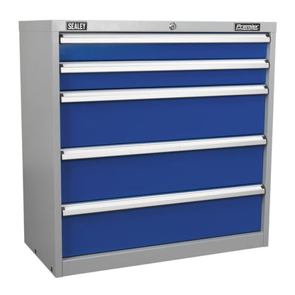 Sealey API9005 Industrial Cabinet 5 Drawer Sealey