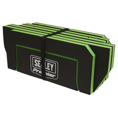 Sealey VS8583 Folding Mechanic's Work Mat Premier 31mm Sealey