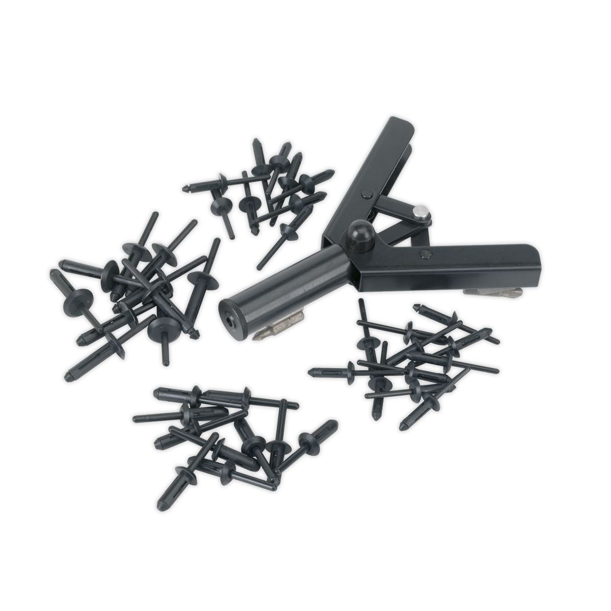 Sealey RT001 Plastic Riveting Kit Sealey
