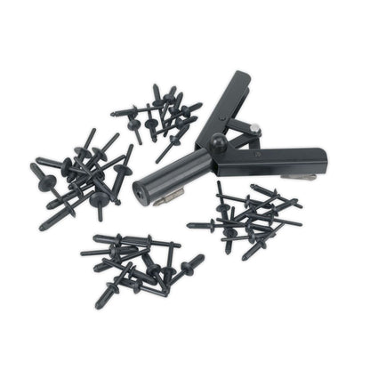 Sealey RT001 Plastic Riveting Kit Sealey