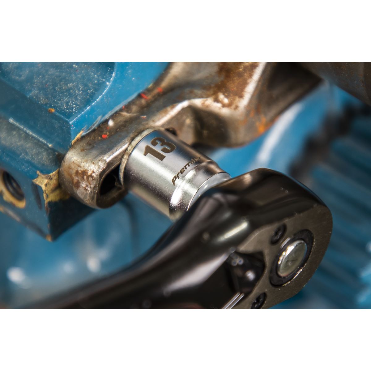 Sealey AK2660 Socket Set 12pc 3/8"Sq Drive WallDrive® Metric Sealey