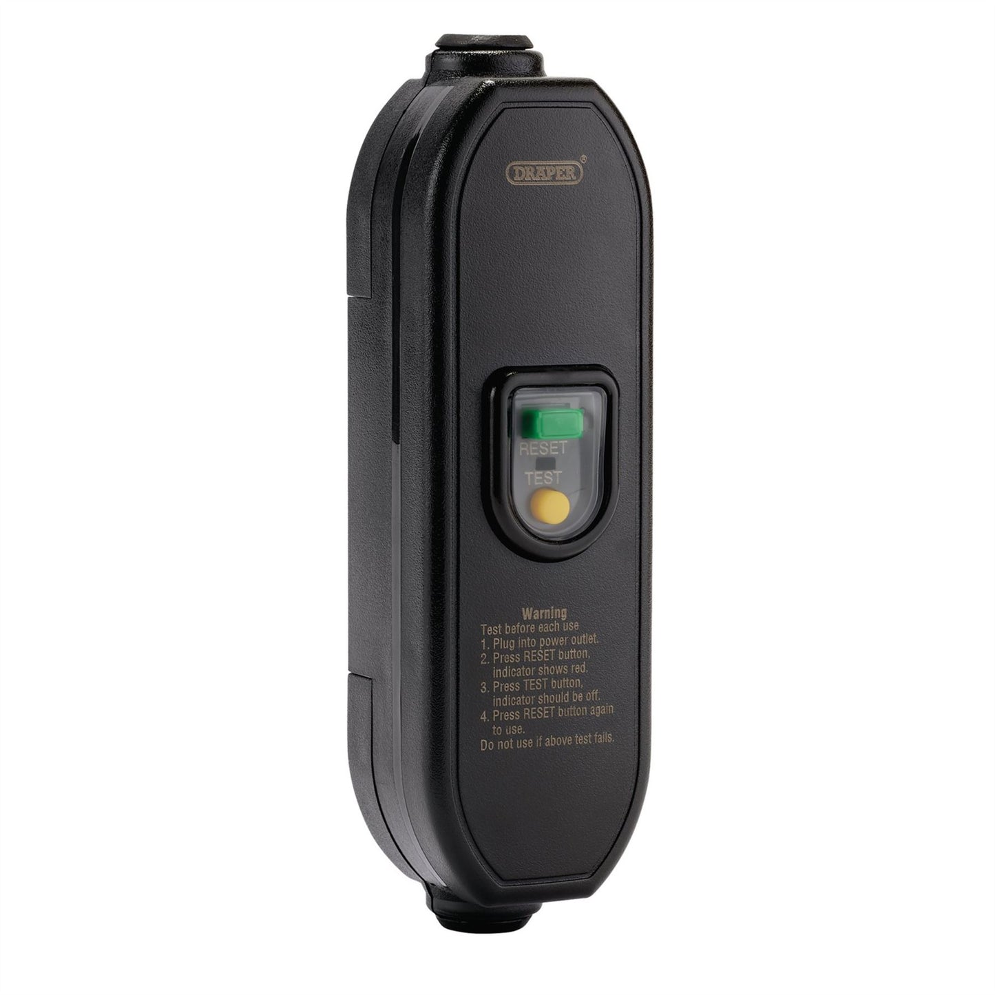 Draper 98440 230V In-line RCD Adaptor 16A Draper