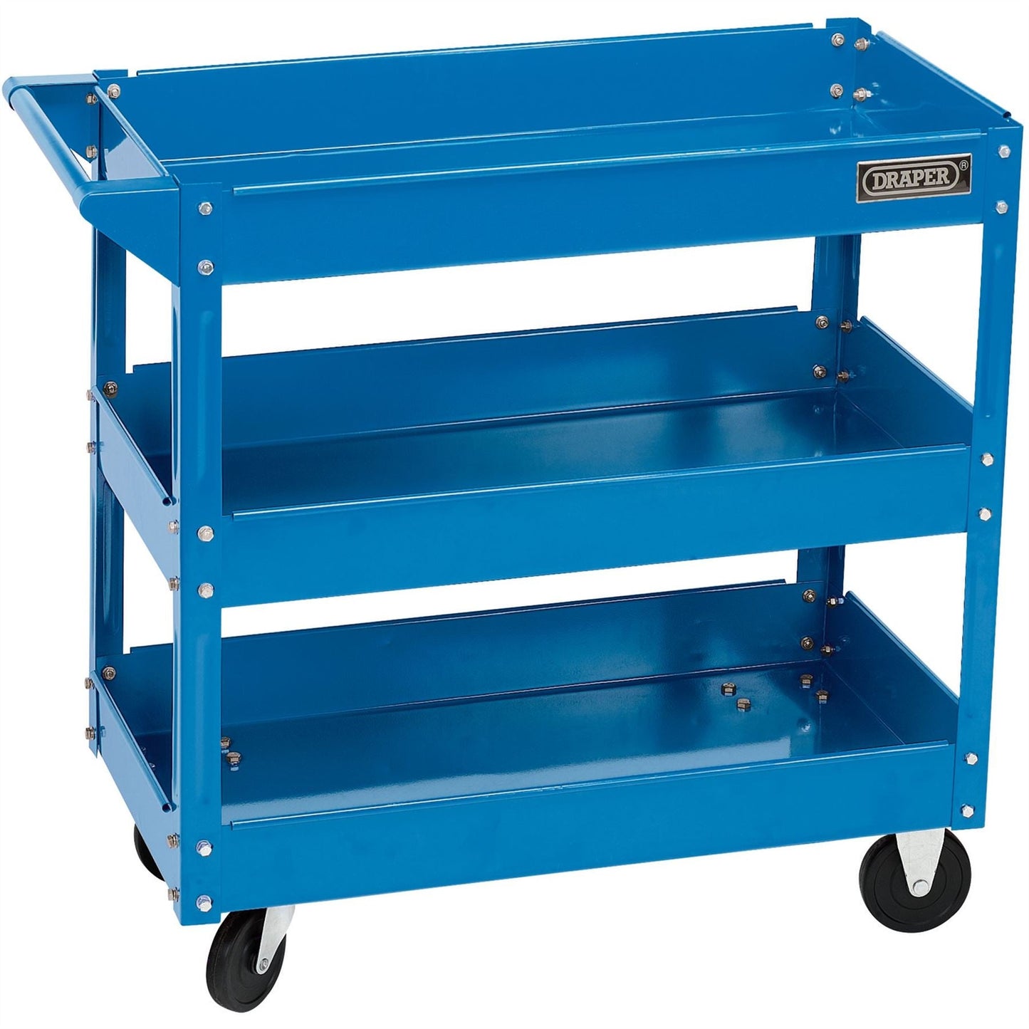 Draper 07630 3 Tier Tool Trolley Draper