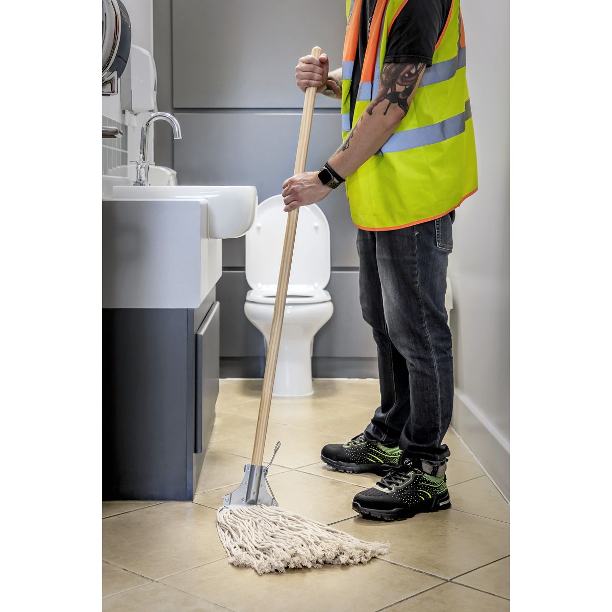 Sealey BM03 Kentucky Mop 450g Sealey