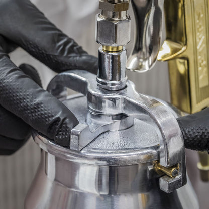 Sealey S701 Spray Gun Professional Suction Feed - 1.8mm Set-Up Sealey