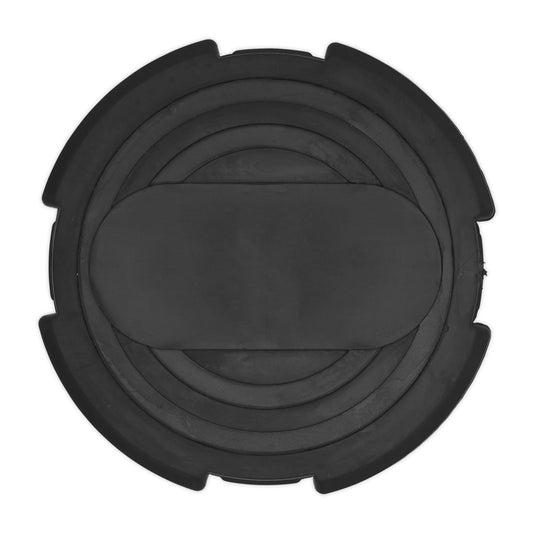 Sealey JP09 Safety Rubber Jack Pad - Type B Sealey