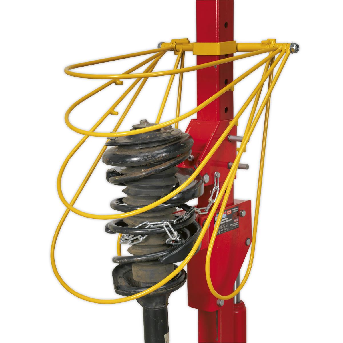 Sealey RE23RS Coil Spring Compressor Restraint System Sealey