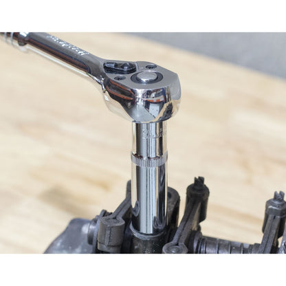 Sealey AK2673 Socket Set 11pc 3/8"Sq Drive 12pt Deep WallDrive® Imperial Sealey