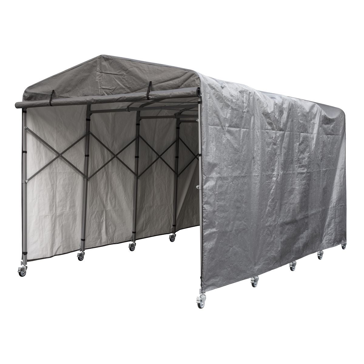 Sealey FGE01 Extending Steel Garage Extension 2.5 x 4.5 x 2.5m Sealey