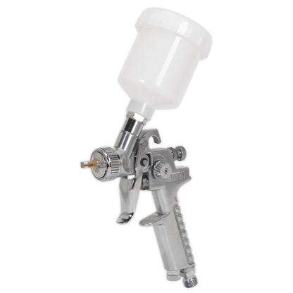 Sealey S631 Spray Gun Touch-Up Gravity Feed - 1mm Set-Up Sealey