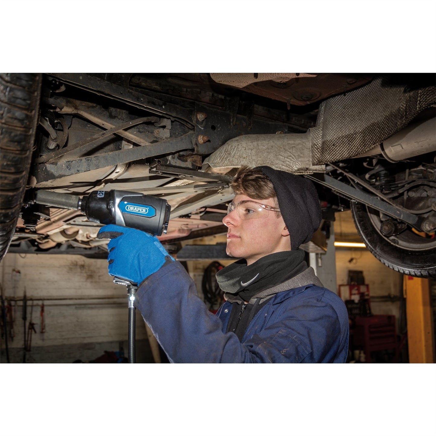 Draper 83745 Air Impact Wrench 1/2" Sq. Dr. Draper