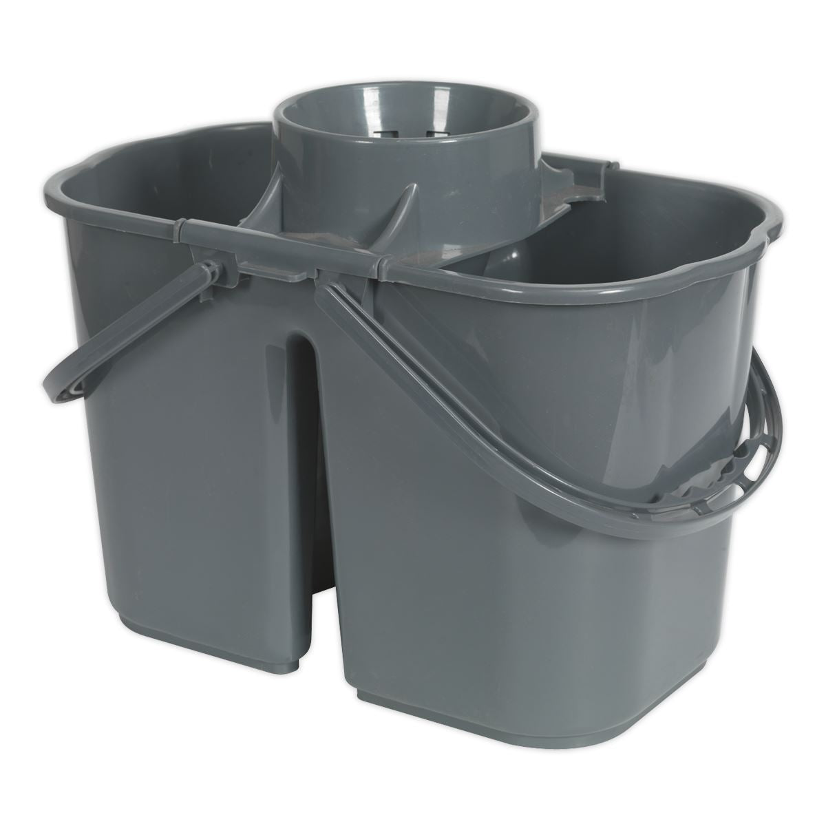 Sealey BM07 Mop Bucket 15L - 2 Compartment Sealey