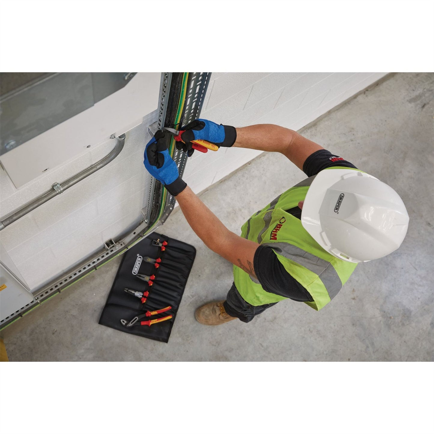 Draper 94630 XP1000® VDE Diagonal Side Cutter 180mm Draper