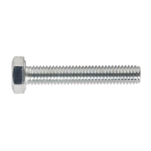 Sealey SS635 HT Setscrew M6 x 35mm 8.8 Zinc Pack of 50 Sealey