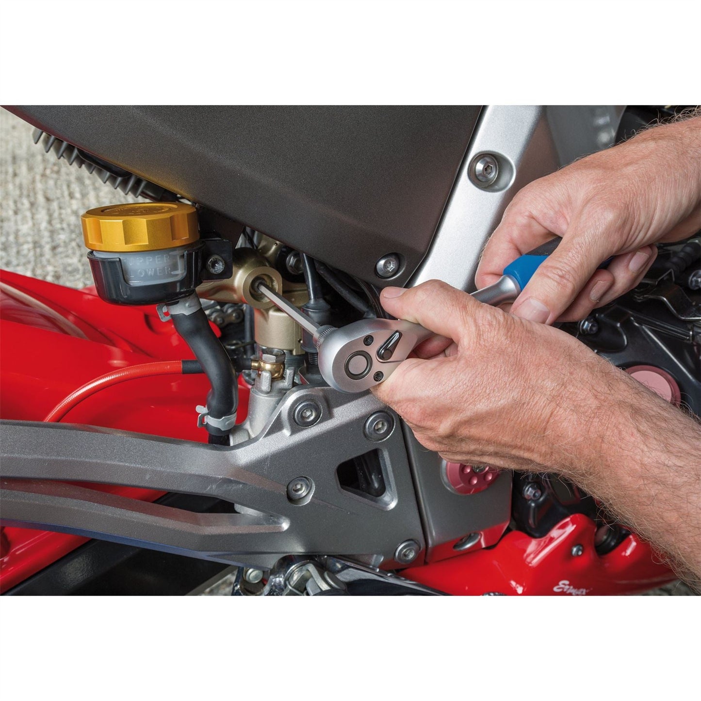 Draper 16297 Hexagonal Socket Bit Set 3/8" Sq. Dr. 7 Piece Draper