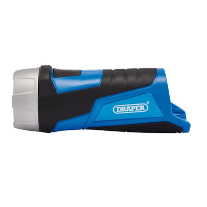 Draper 70299 12V LED Torch 1W 90 Lumens Sold Bare Draper