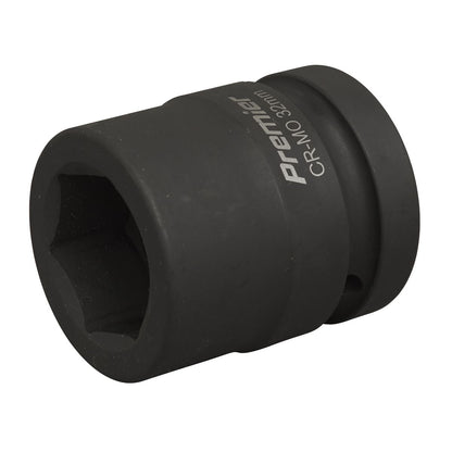 Sealey IS132 Impact Socket 32mm 1"Sq Drive Sealey