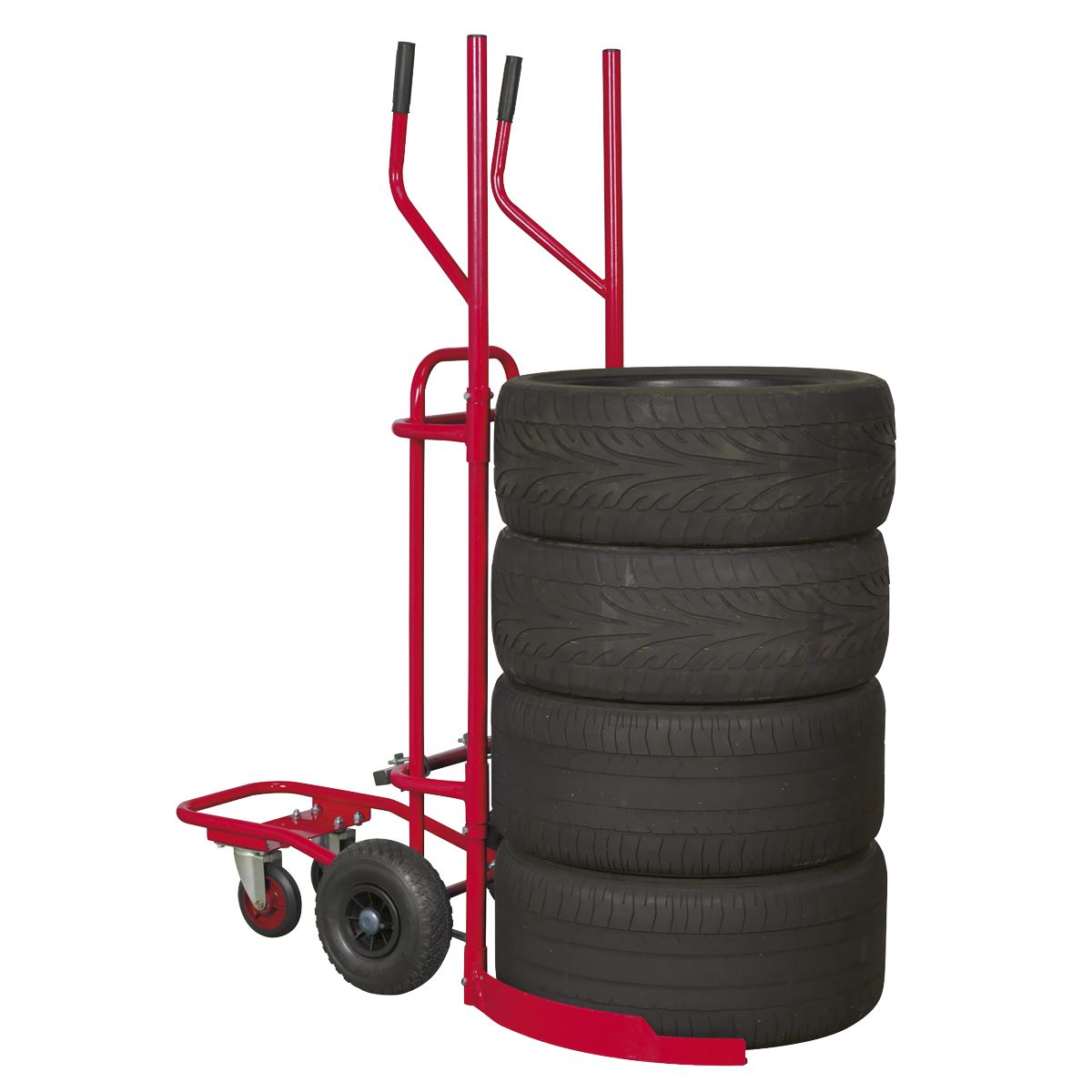 Sealey TH003 Tyre Trolley - 150kg Capacity Sealey