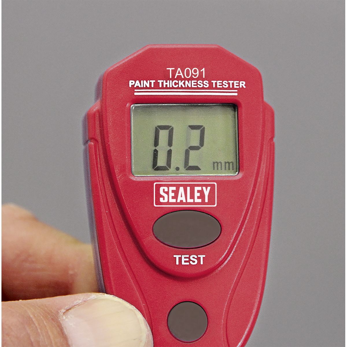 Sealey TA091 Paint Thickness Gauge Sealey