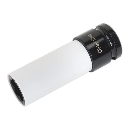 Sealey SX0417 Alloy Wheel Impact Socket 1/2"Sq Drive - Star Profile for Mercedes Sealey