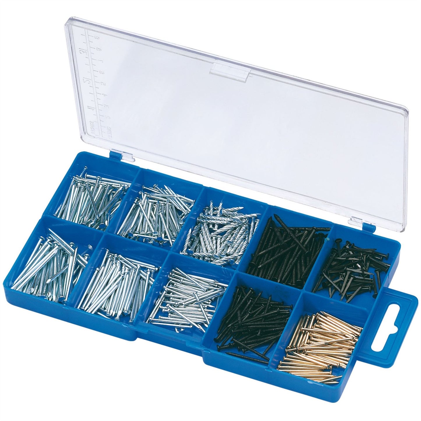 Draper 69042 Nail and Pin Assortment 485 Piece Draper