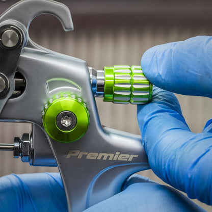 Sealey LVLP01 LVLP Gravity Feed Spray Gun - 1.4mm Set-Up Sealey