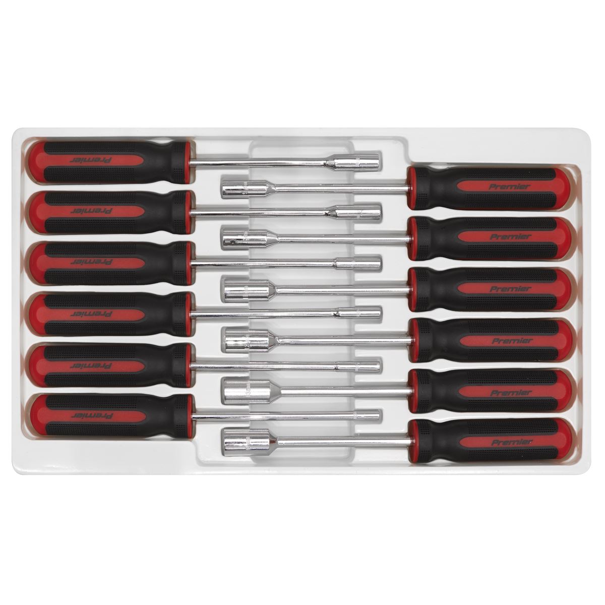 Sealey AK4911 Nut Driver Set 12pc Sealey