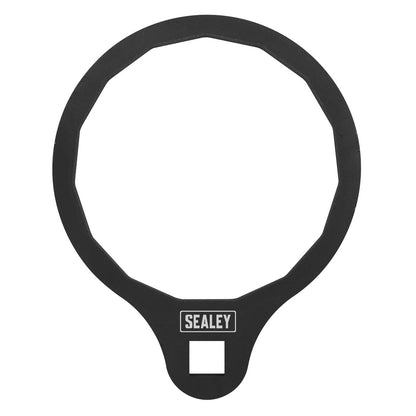 Sealey VS7145 Oil Filter Wrench Ø74.5mm 15pt - Ford 1.5 1.6 EcoBoost Engine Sealey