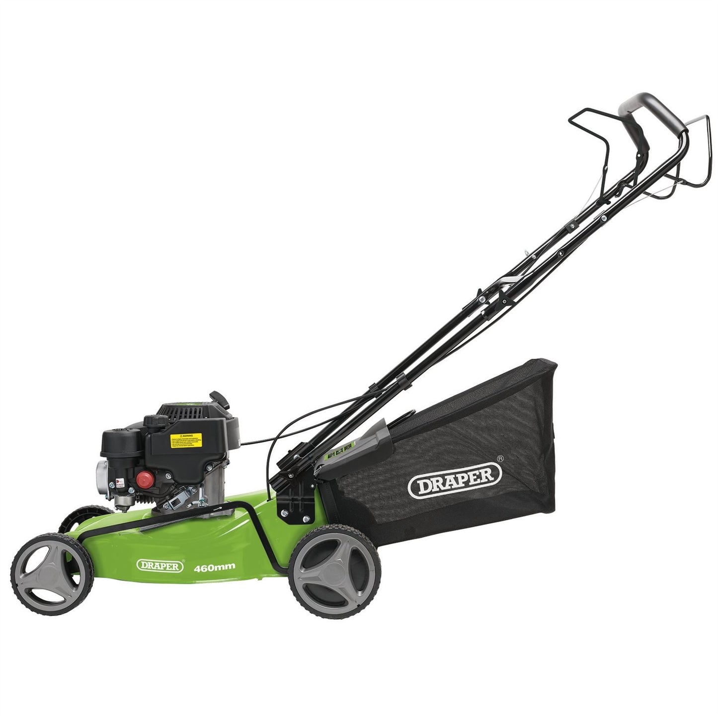 Draper 08672 Self-Propelled Petrol Lawn Mower 460mm 150cc/3.6HP Draper
