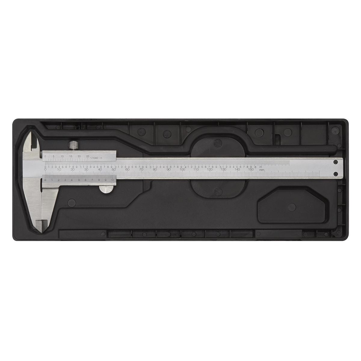 Sealey AK962 Vernier Caliper 150mm(6") (0.02mm - 1/1000" Acc) Sealey