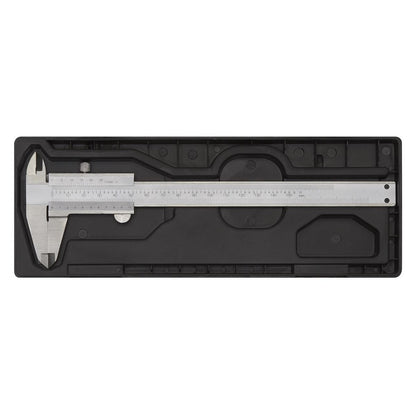 Sealey AK962 Vernier Caliper 150mm(6") (0.02mm - 1/1000" Acc) Sealey