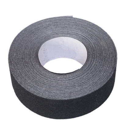Sealey ANTB18 Anti-Slip Tape Self-Adhesive Black 50mm x 18m Sealey