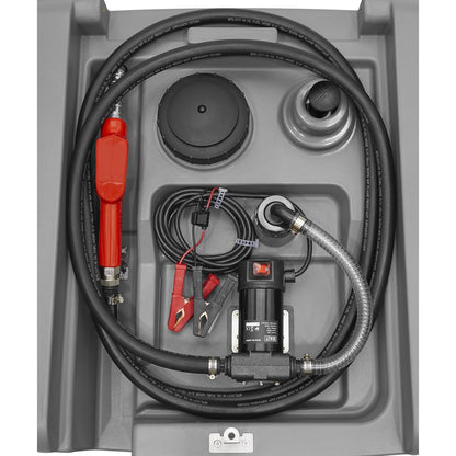 Sealey D400T Portable Diesel Tank 400L 12V Sealey