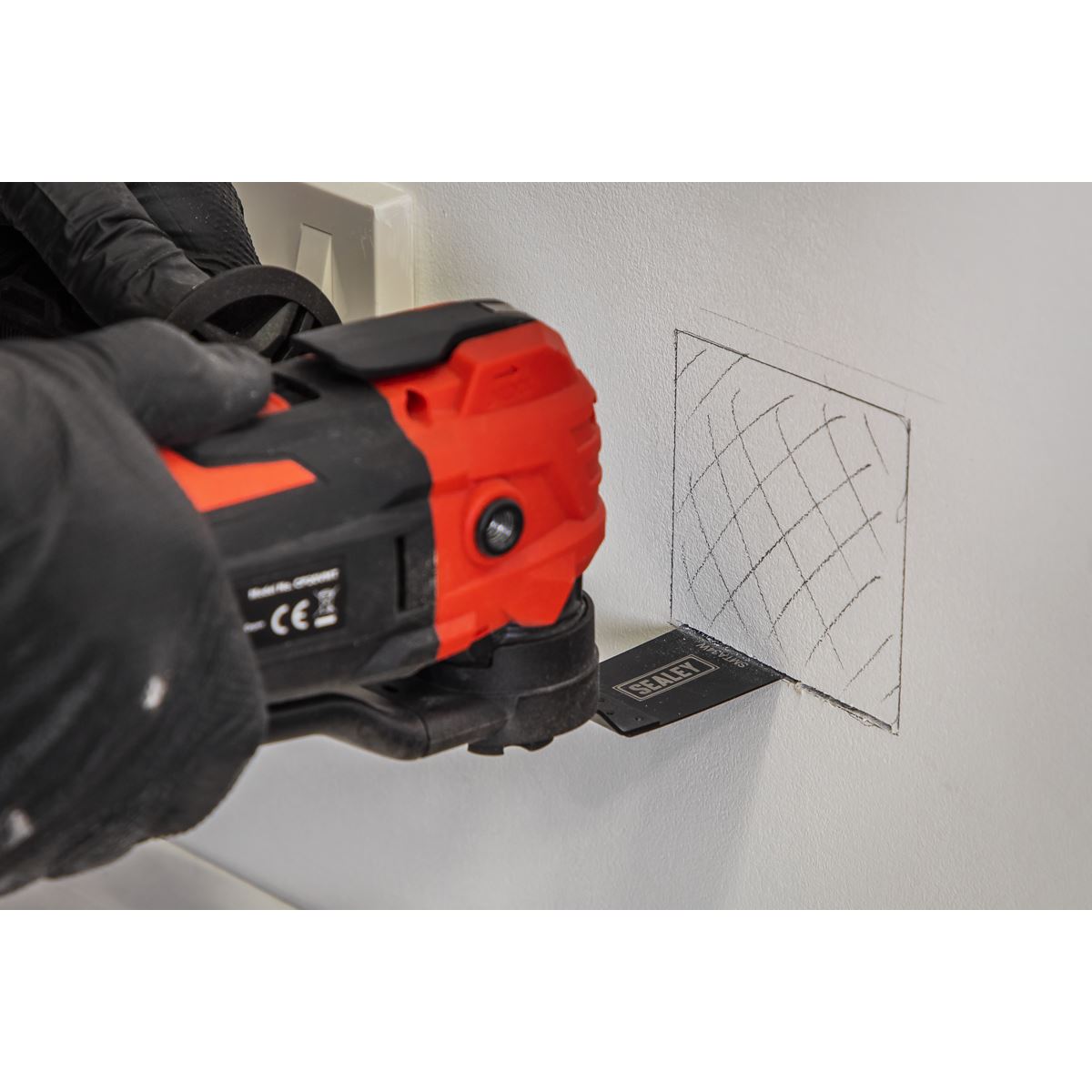 Sealey SMTA34W Multi-Tool Blade Wood 34mm Sealey