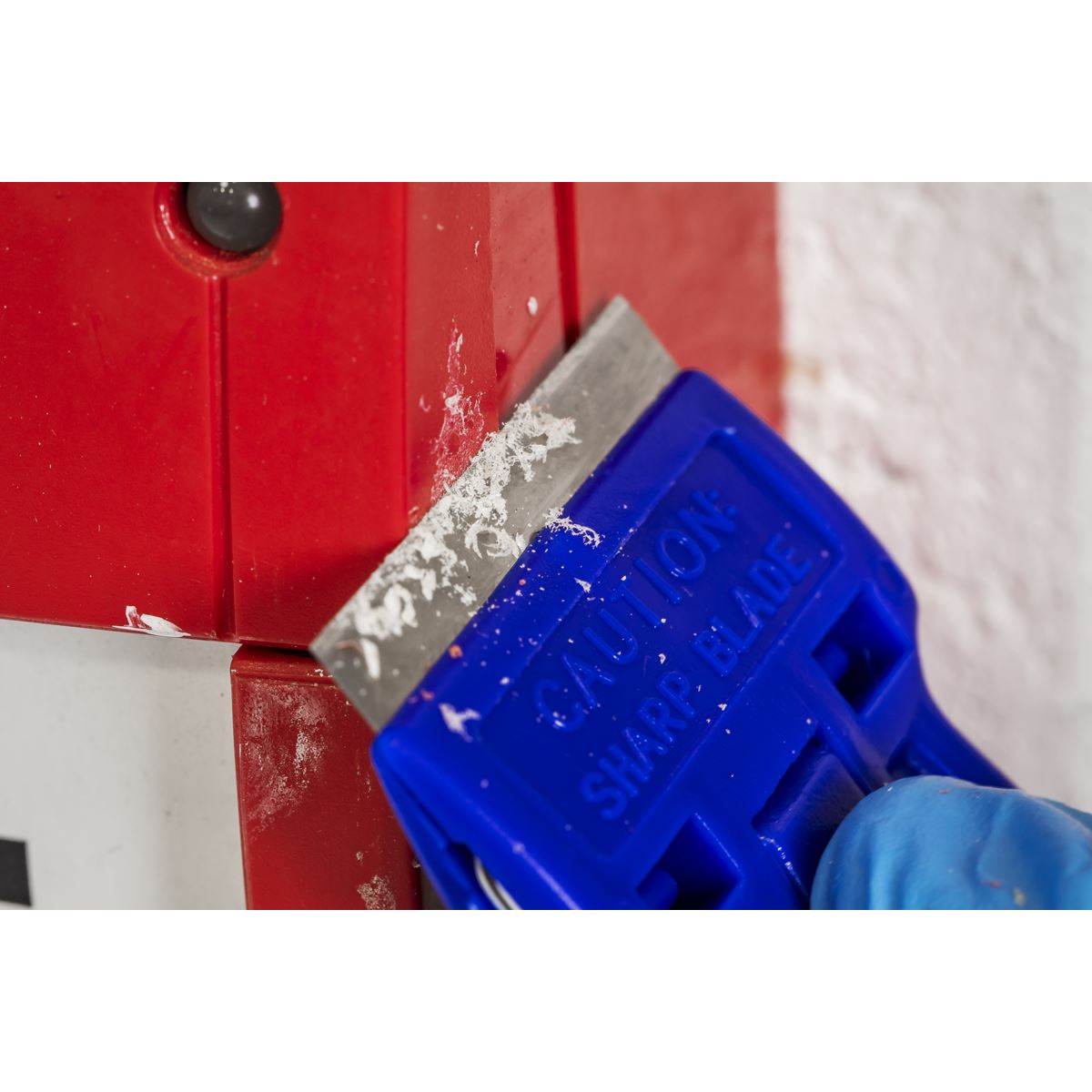 Sealey AK5227 Composite Razor Blade Holder Pack of 5 Sealey