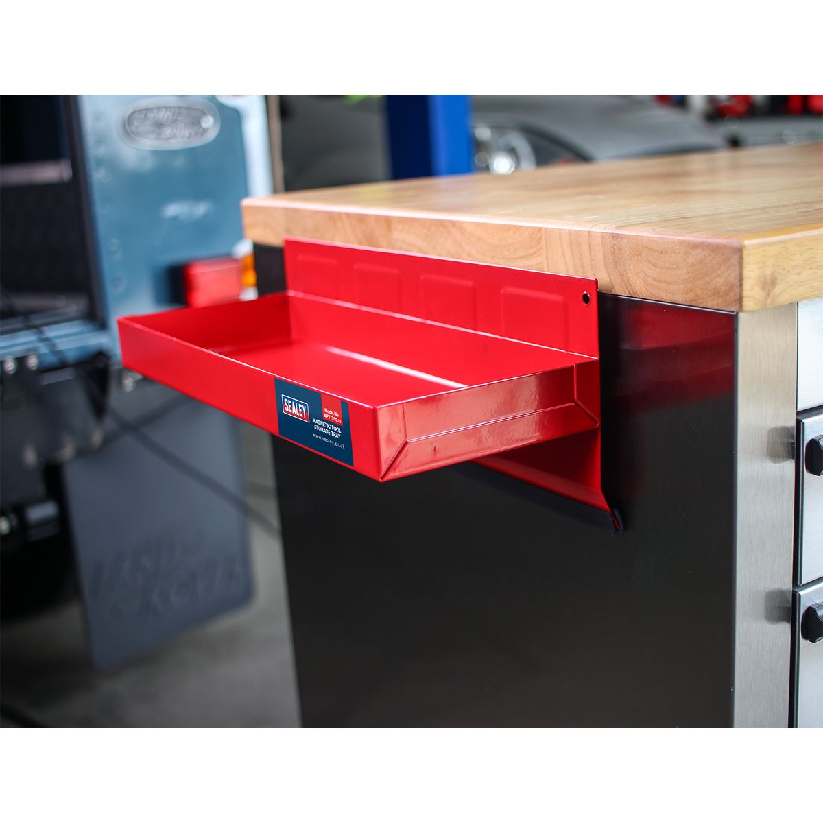 Sealey APTT310 Magnetic Tool Storage Tray 310 x 115mm Sealey