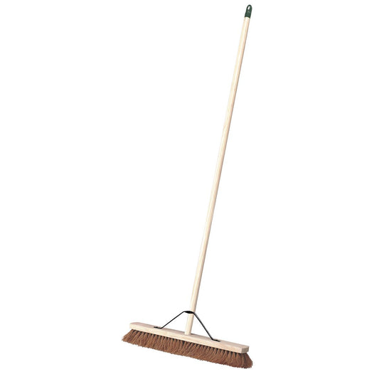 Sealey BM24S Broom 24"(600mm) Soft Bristle Sealey