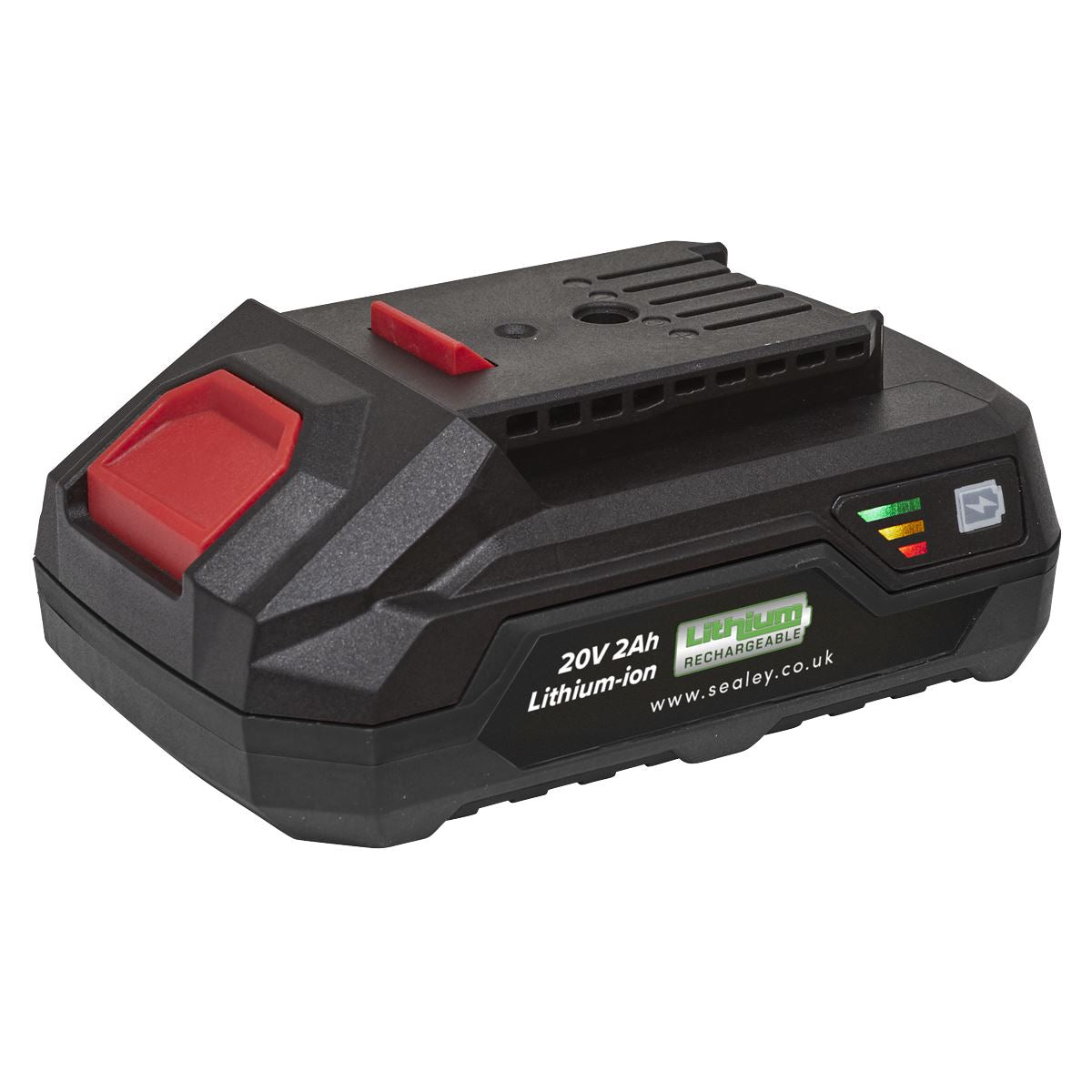 Sealey CP20VBP2 Power Tool Battery 20V 2Ah SV20 Series Lithium-ion Sealey