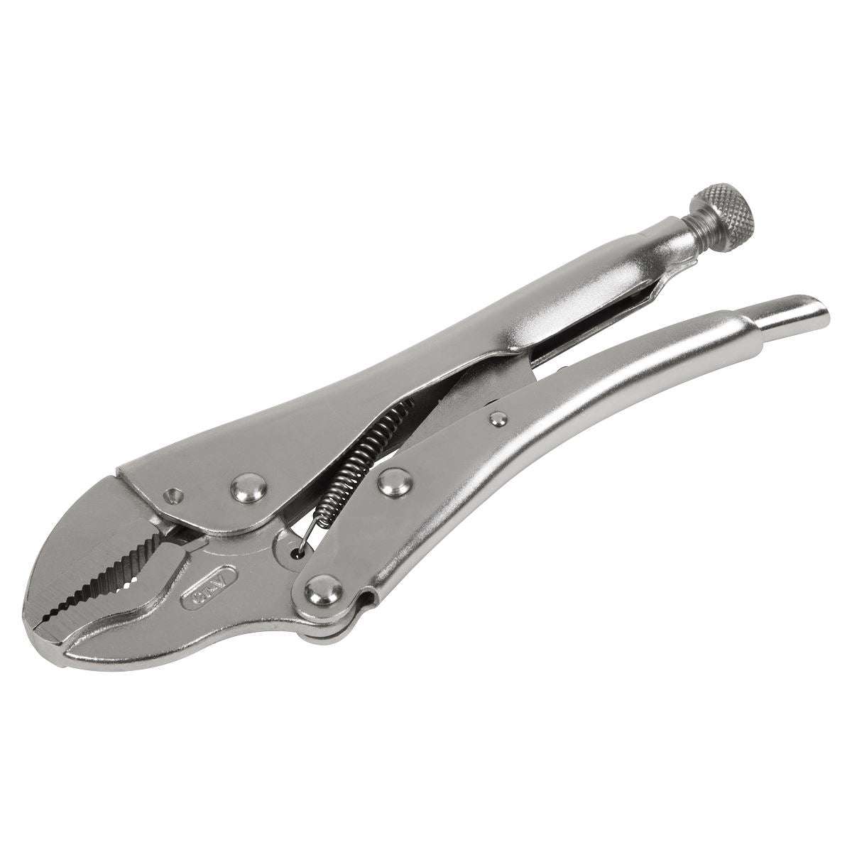 Sealey AK6830 Locking Pliers Optimum Grip 225mm 0-45mm Capacity Sealey