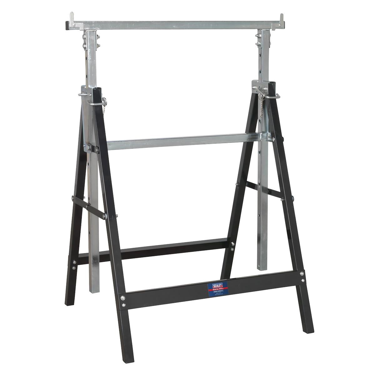 Sealey FDT32 Fold Down Telescopic Trestle - 200kg Capacity - Pair Sealey