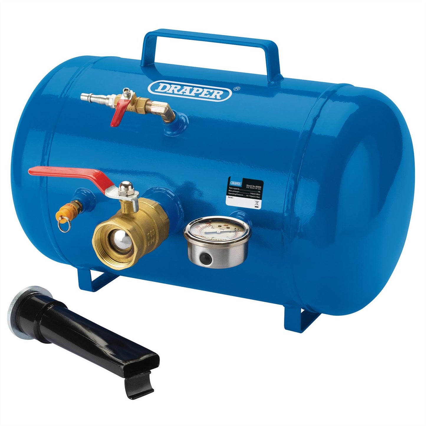 Draper 80000 Tyre Bead Seater 19L Draper