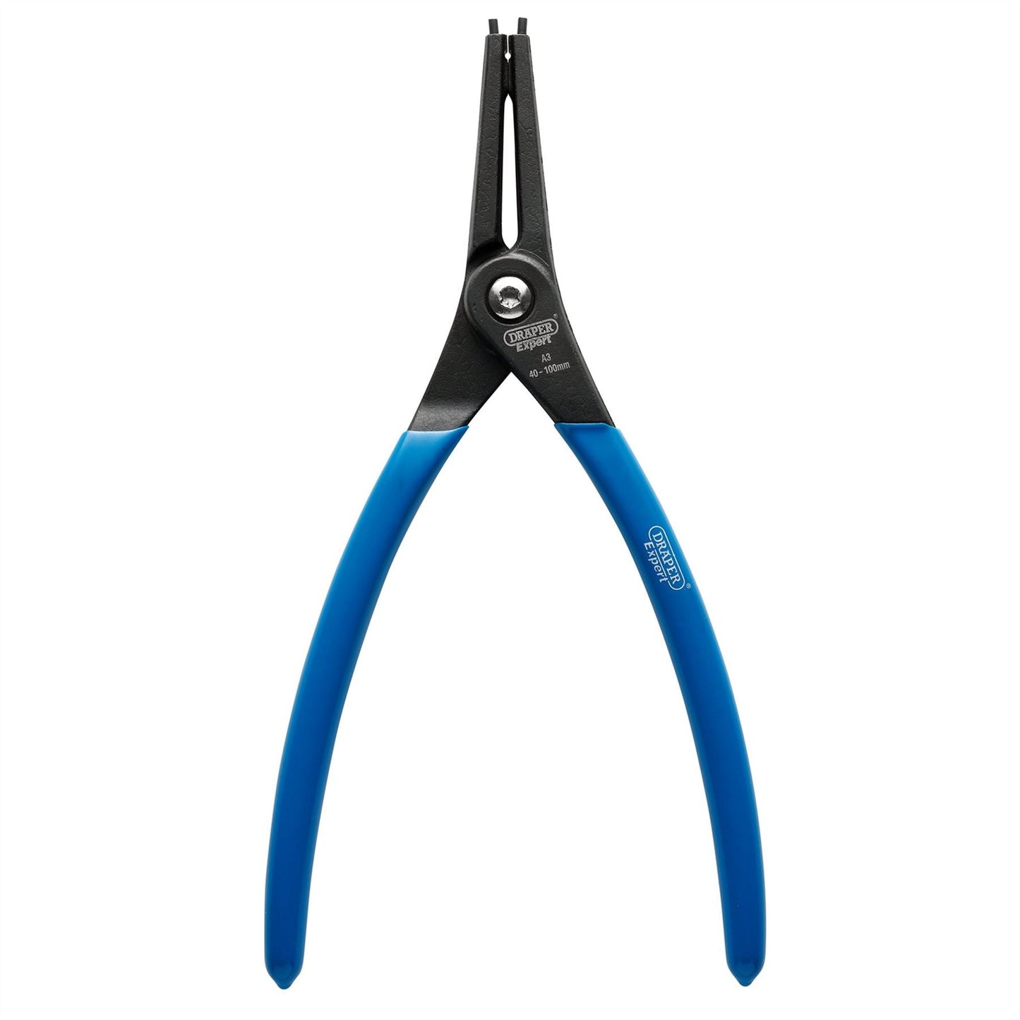 Draper 09038 Expert Straight Tip External Circlip Pliers A3 225mm Draper