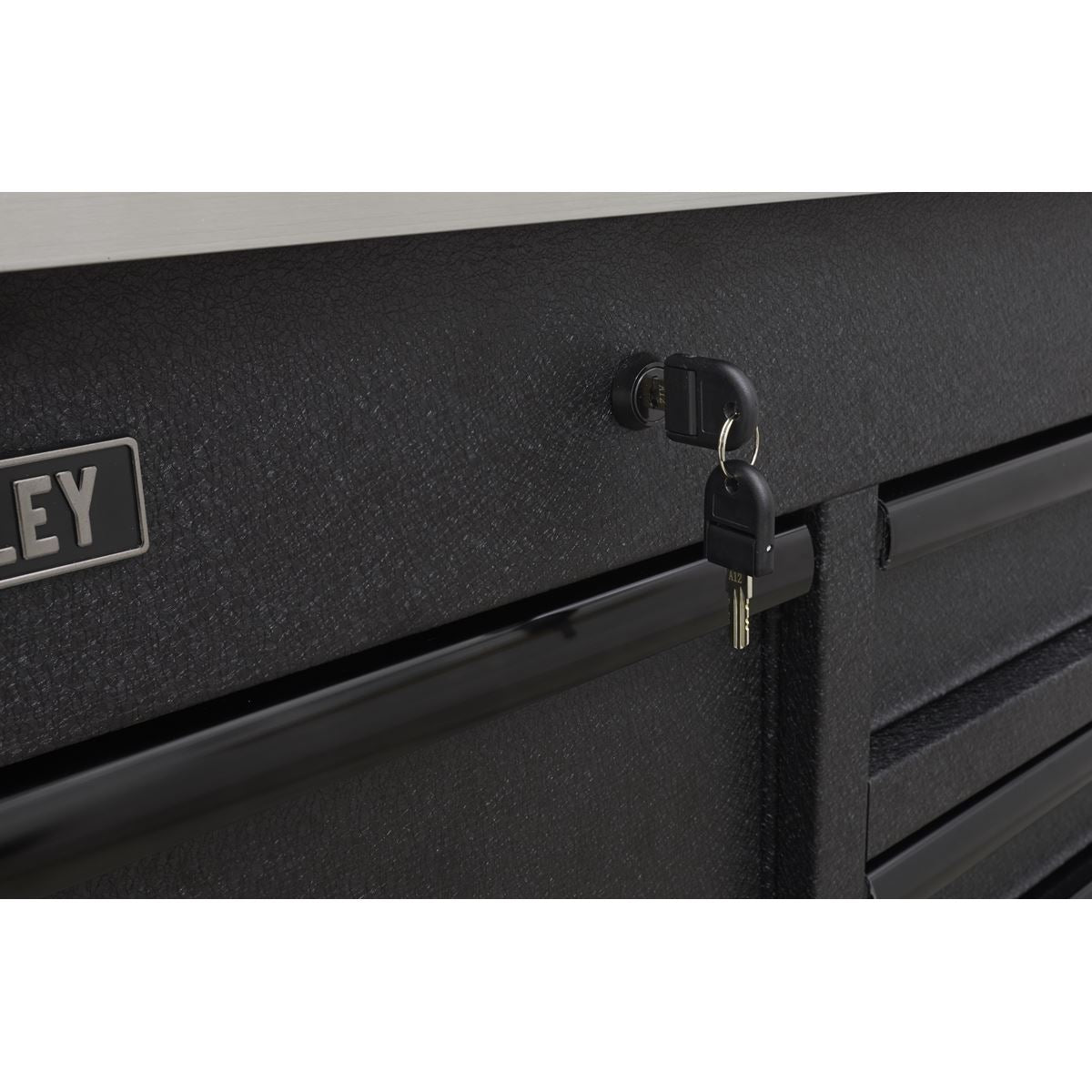 Sealey AP6310BE Mobile Tool Cabinet 1600mm with Power Tool Charging Drawer Sealey
