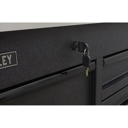 Sealey AP6310BE Mobile Tool Cabinet 1600mm with Power Tool Charging Drawer Sealey
