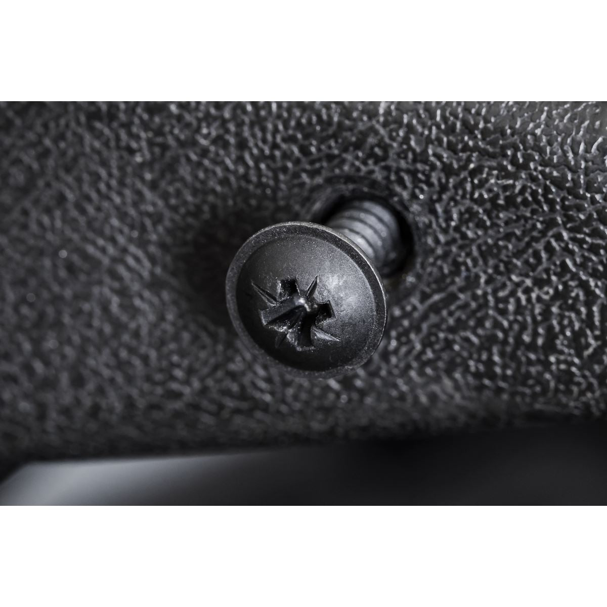 Sealey BST4816 Self-Tapping Screw 4.8 x 16mm Flanged Head Black Pozi Pack of 100 Sealey