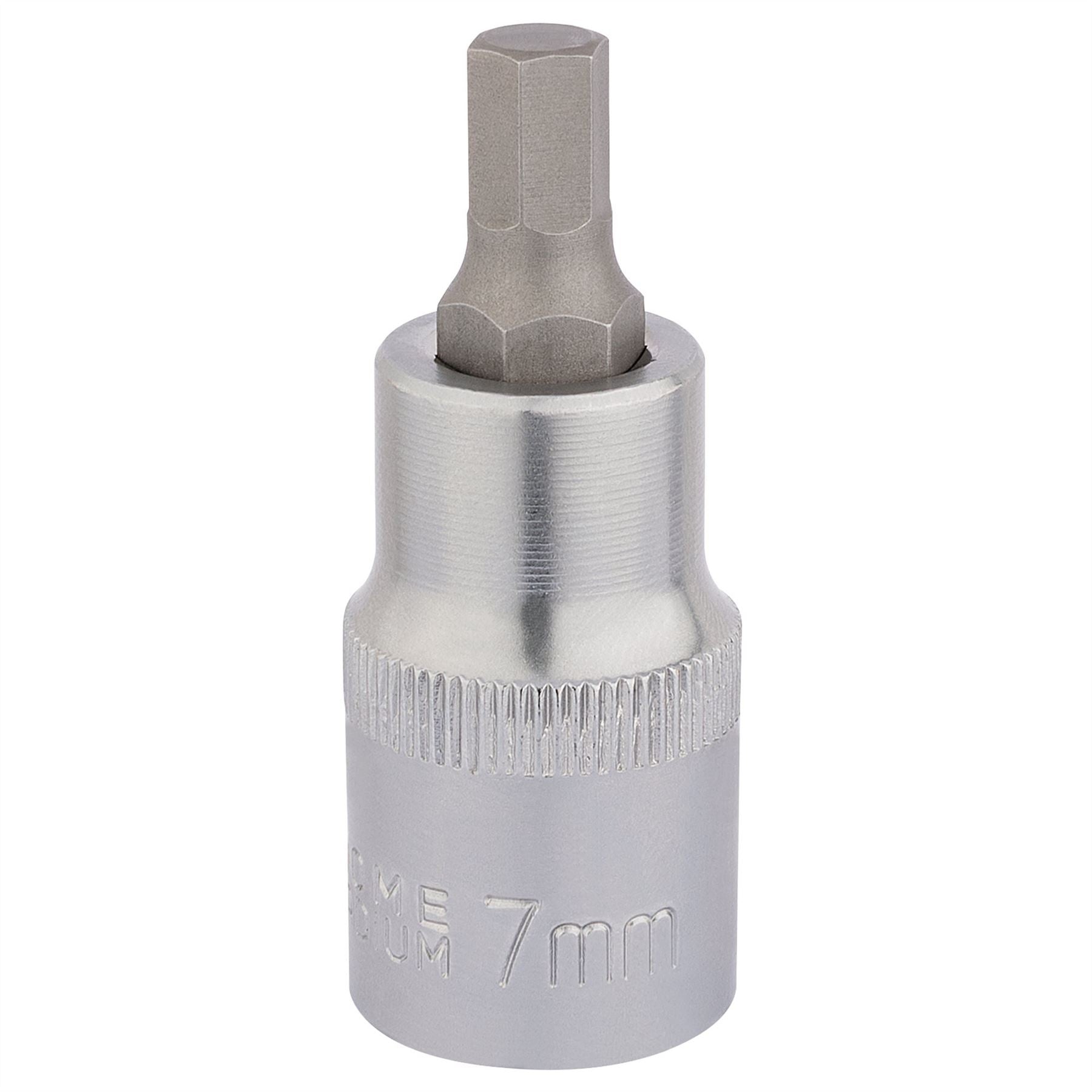 Draper 16300 Hexagonal Socket Bits 1/2" Sq. Dr. 7mm Draper