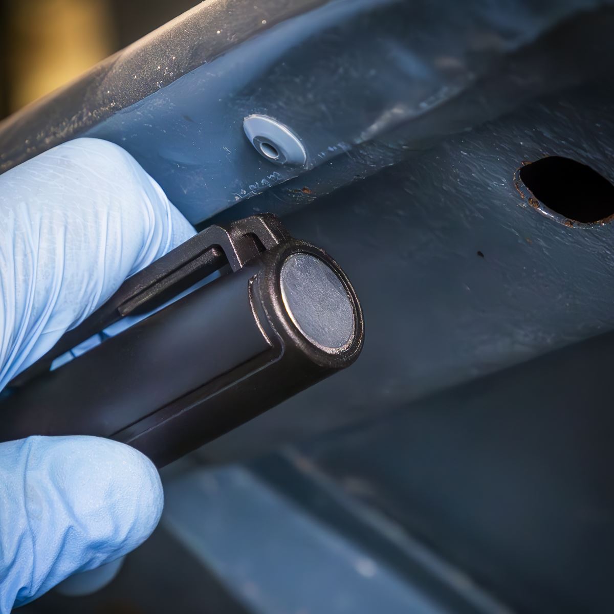 Sealey TSTPL01 2-in-1 Tyre Pressure Gauge & Pen Light Sealey