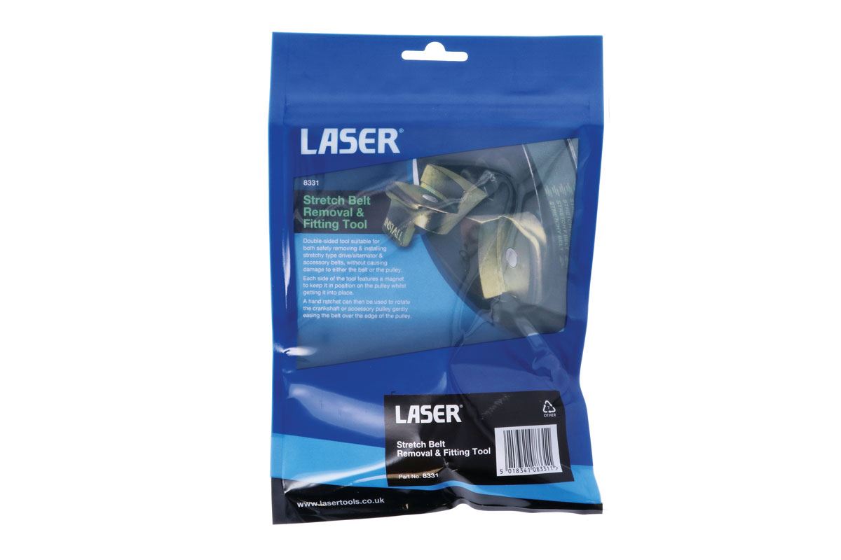 Laser Tools 8331 Stretch Belt Removal & Fitting Tool Laser Tools