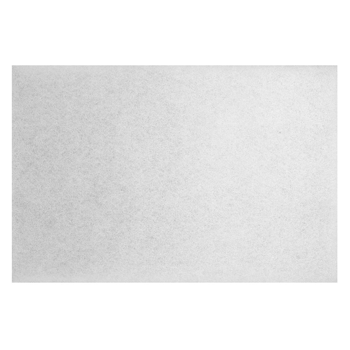 Sealey WPP1218 White Polishing Pads 12 x 18 x 1" - Pack of 5 Sealey